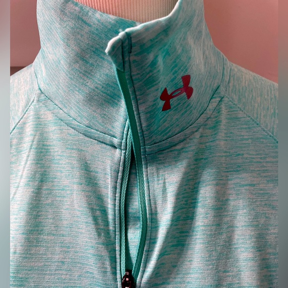 NWOT, Under Armour 1/4 Zip Pullover, L - Picture 2 of 7
